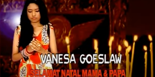 Lirik Lagu Selamat Natal Mama & Papa - Vanessa Goeslaw