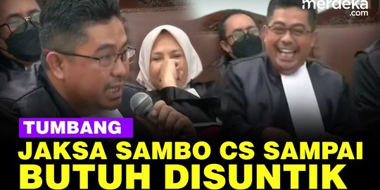 VIDEO: Tumbang Gara-Gara ini, Tim Jaksa Sambo Cs Sampai Butuh Disuntik