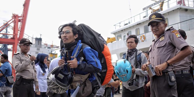 Hari Ini, Puncak Arus Mudik Natal di Pelabuhan Tanjung Priok