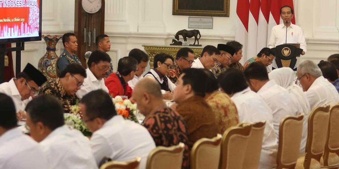 Jokowi Beri Sinyal Reshuffle, NasDem: Silakan Apa Maunya
