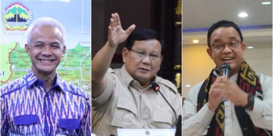 Survei Voxpol: Mayoritas Responden Ingin Dua Paslon Capres pada Pilpres 2024