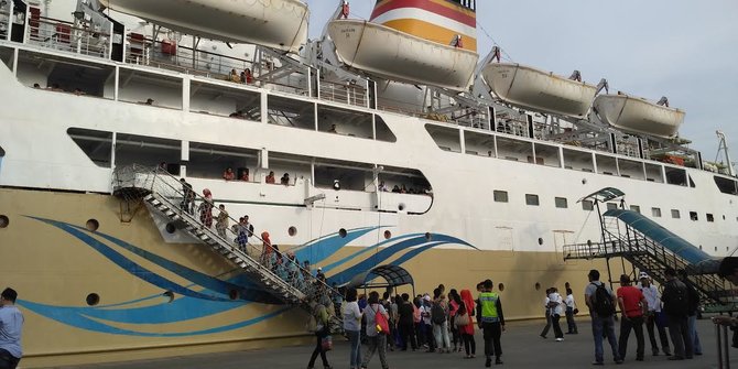 Tiket Kapal Pelni di Tanjung Priok Sisa 20 Persen, Cek Dulu Syarat Perjalanannya