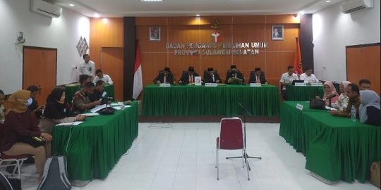 Bawaslu Sulsel Mulai Sidang Dugaan Pelanggaran Verifikasi Faktual Parpol KPU