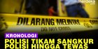 VIDEO: Kronologi Polisi Tikam Polisi Gunakan Sangkur hingga Tewas di SPN Polda Riau
