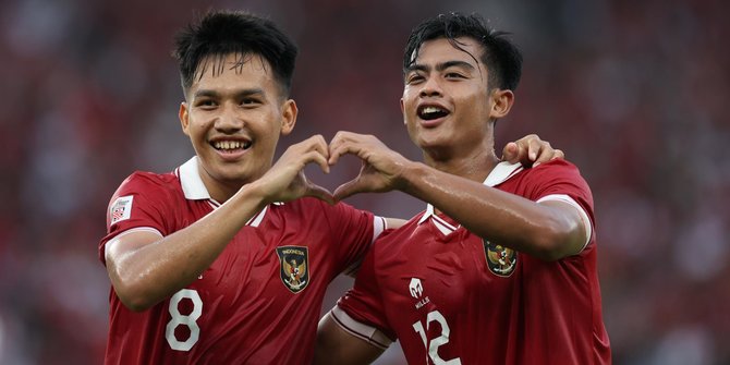 Menang Tipis, Timnas Indonesia Tekuk Kamboja 2-1 di Piala AFF 2022