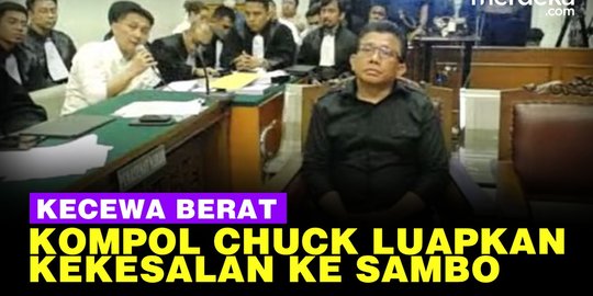 Video Permintaan Ferdy Sambo Ke Hakim Dengar Kompol Chuck Luapkan