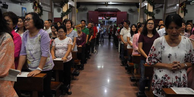 Keuskupan Agung Semarang Minta Gereja Tambah Tenda agar Ibadah Natal Tak Berdesakan