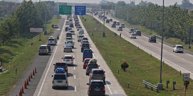 Masuk Libur Nataru, Volume Lalu Lintas di Tol Cipali Naik 56 Persen