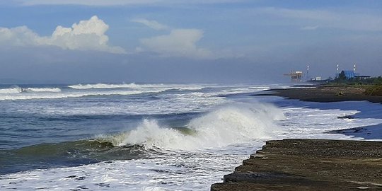 BMKG Warga NTT Waspada, Ada Potensi Gelombang Sangat Tinggi di 2 Wilayah Laut Ini