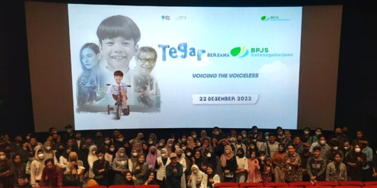 Melalui Film Tegar, BPJS Ketenagakerjaan Dukung Perjuangan Disabilitas