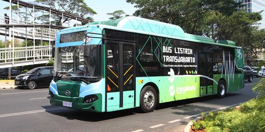 Ini Rute Shuttle Bus Gratis yang Disediakan Transjakarta pada Malam Natal