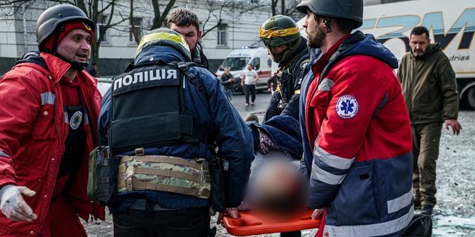 Serangan Rusia ke Ukraina Terus Berlanjut Jelang Natal, 8 Tewas dan 20 Terluka