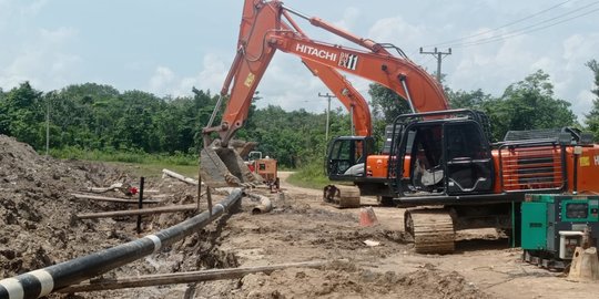 Update Korban Ledakan Pipa Gas di Jambi: 2 Orang Meninggal Dunia, 6 Masih Dirawat