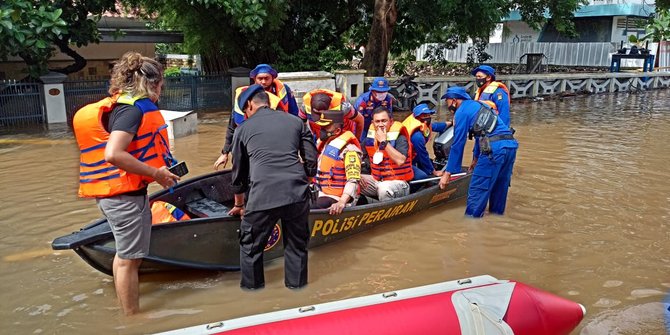 Solusi Banjir Jakarta dari Jokowi