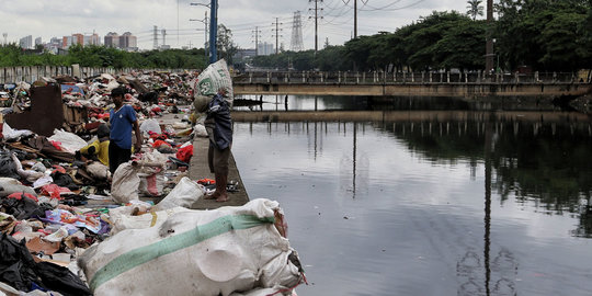 Pemuda Hanyut di Kali Cengkareng Drain Ditemukan Meninggal Dunia