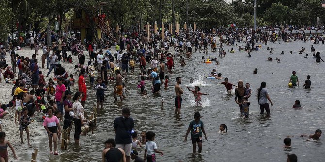 27.800 Wisatawan Kunjungi Ancol pada Hari Natal