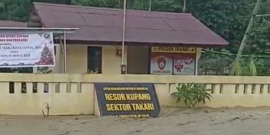 Sejumlah Wilayah di Kupang NTT Terendam Banjir Imbas Hujan Seharian