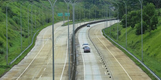 Libur Nataru, Tol Bocimi Seksi II Dibuka Secara Fungsional