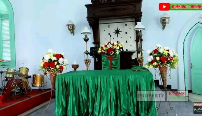 gereja mojowarno