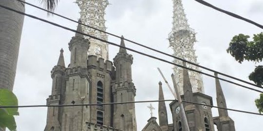 Indahnya Kebersamaan, Masjid Istiqlal Sediakan Parkir untuk Jemaat Gereja Katedral