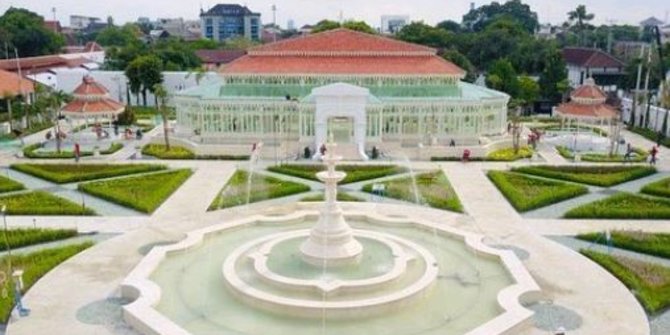 Mengintip Indahnya Taman Pracima Tuin, Jadi Destinasi Wisata Baru di Solo