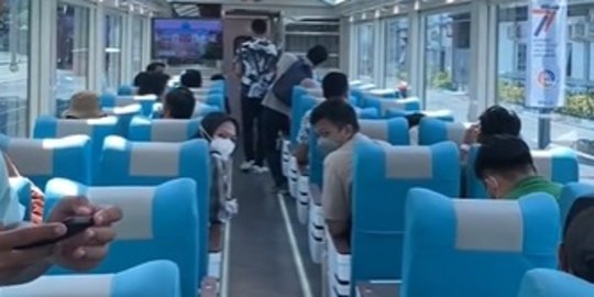 KAI Operasikan Kereta Panoramic Jakarta-Yogya, Ini Harga Tiketnya