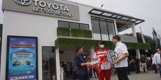 Toyota Siapkan 300 Lokasi Layanan untuk Perjalanan Akhir Tahun yang Aman dan Nyaman