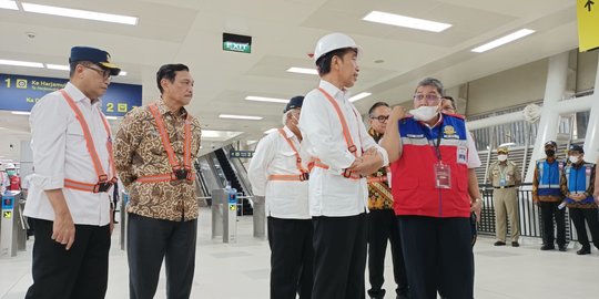 Jokowi Minta Kajian Penghentian PPKM Selesai Akhir 2022