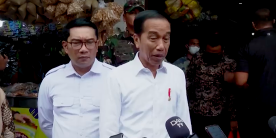 Kasus Covid-19 Melandai, Jokowi: Apakah Virusnya Sudah Tidak Senang dengan Indonesia?