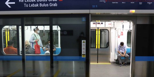 Catat, Jadwal Lengkap Operasional MRT, LRT dan TransJakarta Saat Malam Tahun Baru