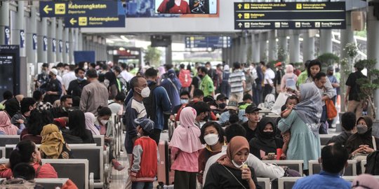 Libur Nataru, PT KAI Sediakan 736 Ribu Tiket Kereta hingga 8 Januari 2023