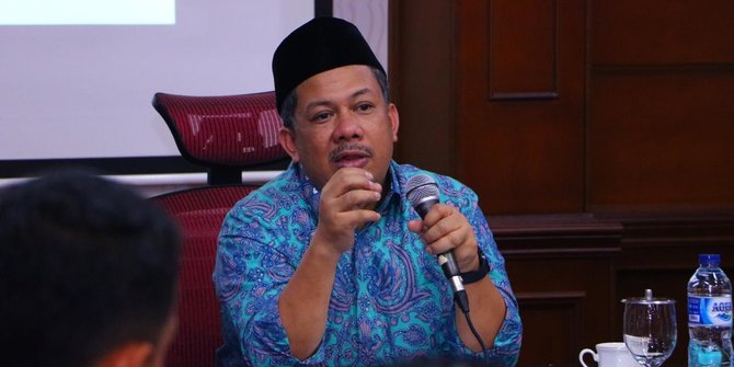 Fahri Hamzah Usul KPU Gelar Forum Adu Gagasan Partai Politik Peserta Pemilu 2024