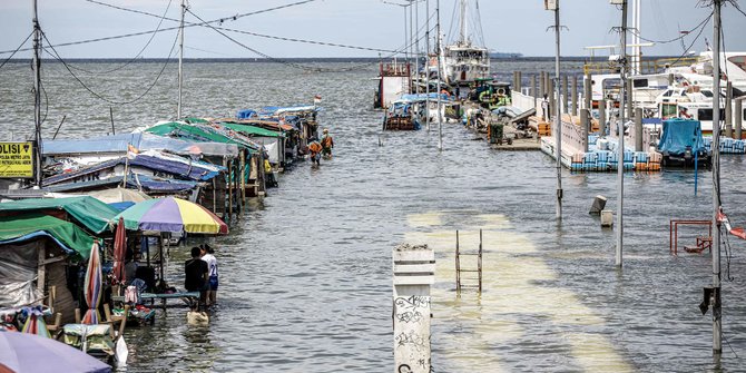 Banjir Terjang Penjaringan Jakut, Pompa Waduk Pluit Akan Dimaksimalkan