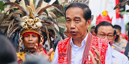 Covid-19 di China Meledak Lagi, Jokowi: Tak Masalah, Asal Sero Survei Capai 90 Persen