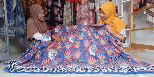 Tragedi Kanjuruhan Jadi Inspirasi Motif Batik