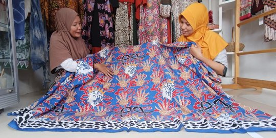 Penampakan Batik Motif Tragedi Kanjuruhan