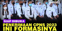 VIDEO: Pemerintah Kembali Buka Penerimaan CPNS dan PPPK di 2023, ini Formasinya