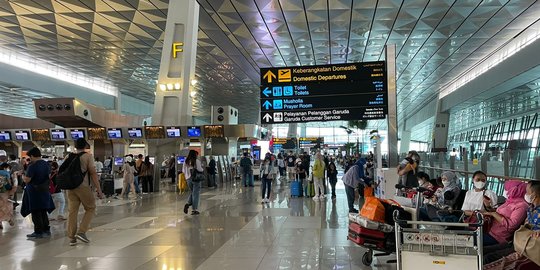 Bandara Soetta Catat 63 Ribu Penumpang Berangkat saat Natal, Ini Rinciannya