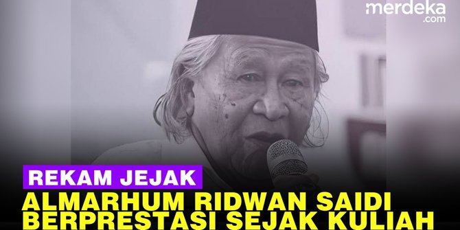 VIDEO: Profil Ridwan Saidi, Budayawan Betawi Raih Banyak Prestasi Meninggal Usia 80