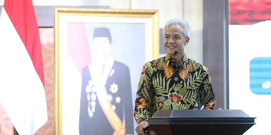 Produksi Padi Jateng 9,7 Ton, Ganjar Tegaskan Tak Perlu Beras Impor