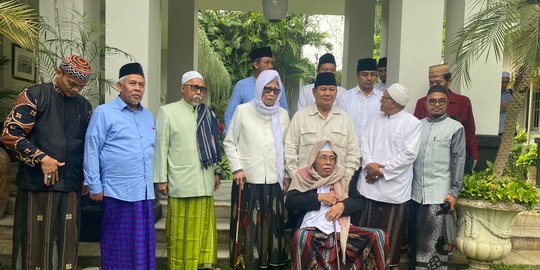 Prabowo Gelar Pertemuan Tertutup dengan Kiai Jatim, Gerindra: Bahas Pertahanan