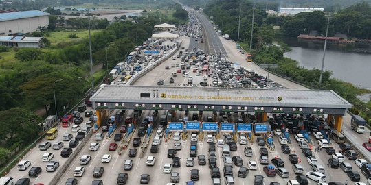 Hari Natal, Ada 150 Ribu Kendaraan Meninggalkan Jabotabek