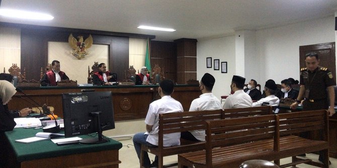 3 Terdakwa Pembunuh Petugas Dishub Makassar Dituntut 15 dan 20 Tahun Penjara