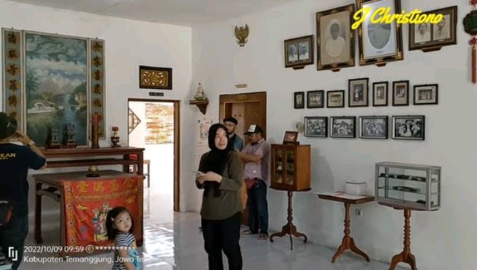 rumah peninggalan pendekar kung fu legendaris