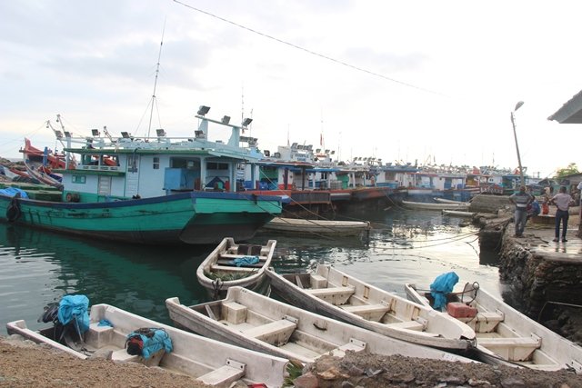 pelabuhan ikan di sawang aceh