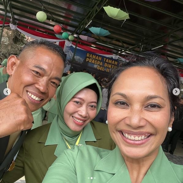 sosok tangguh prajurit kopassus eks pengawal pribadi sby amp jokowi