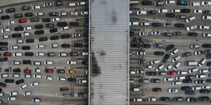 Jelang Libur Tahun Baru, Tol Jabodetabek dan Jabar Dilalui 80 Ribu Kendaraan