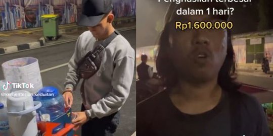 Jangan Anggap Remeh Penjual Kopi Keliling di Jakarta, Penghasilannya Luar Biasa