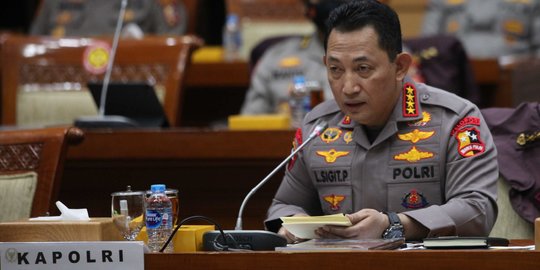 Daftar Lulusan Terbaik Akpol Dimutasi Kapolri, Ada Jenderal Mantan Ajudan Jokowi