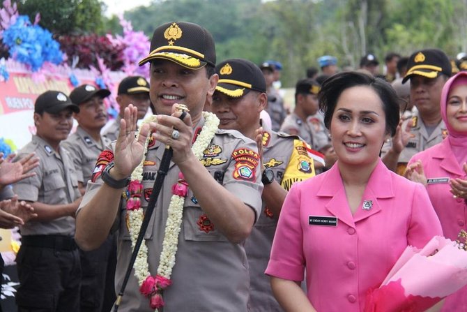 wanita wanita hebat pendamping jenderal polri